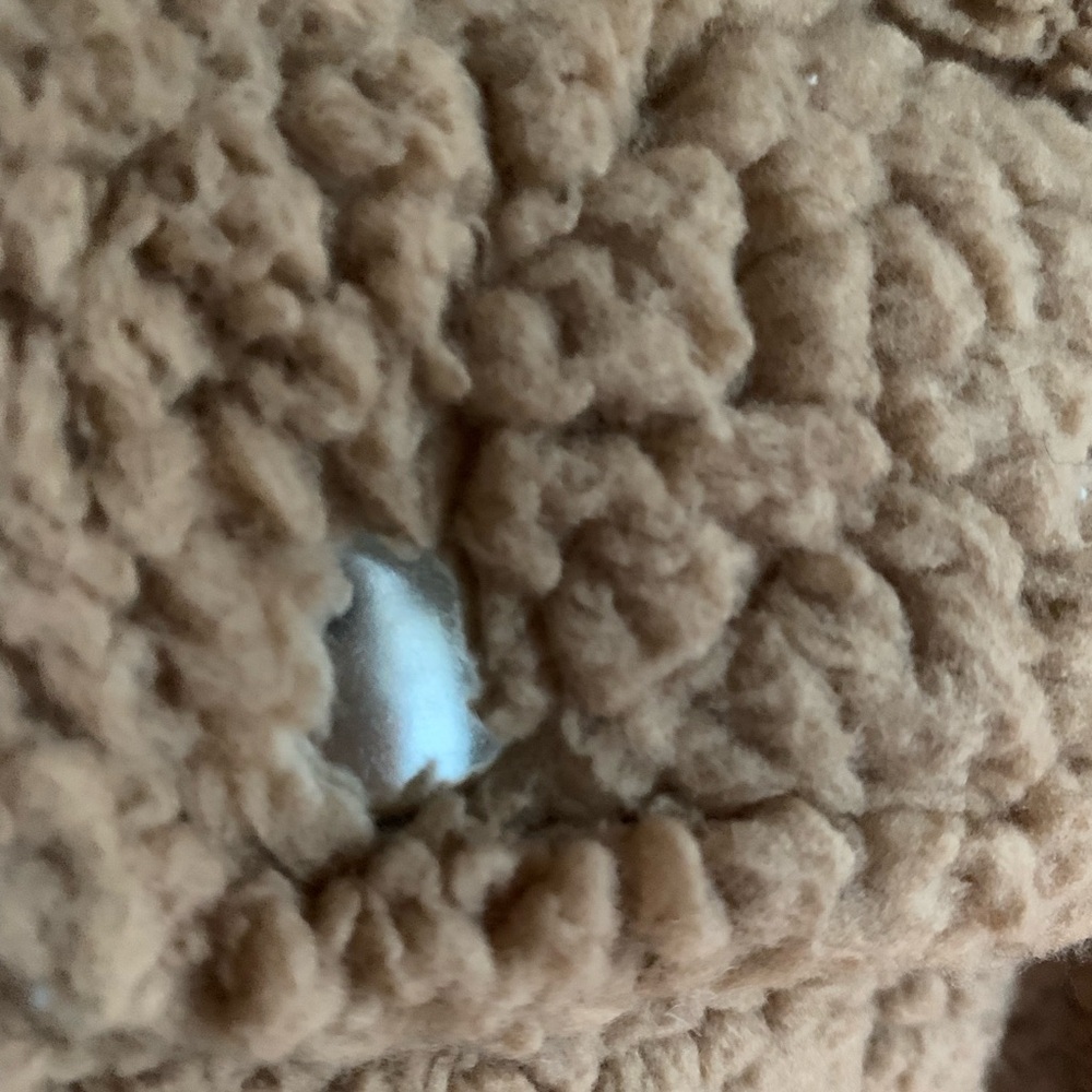 Cropped Teddy Jacket - Picture 7 of 10